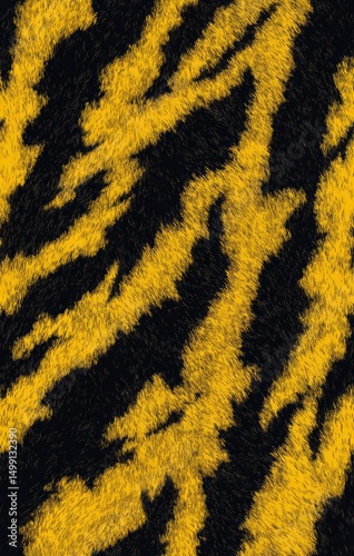 Textured design of black an...