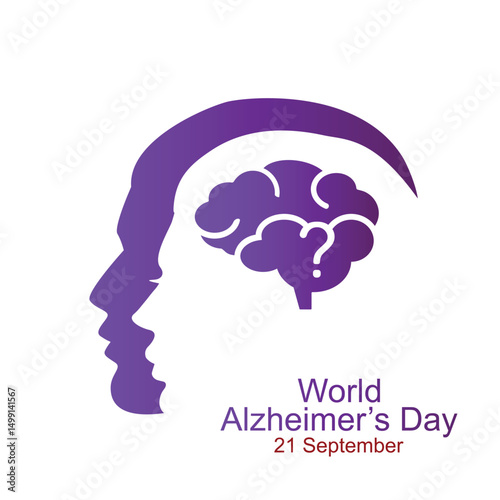 World Alzheimers Day concept