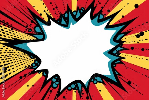 Explosion Dialog backgrounds graphics pattern.