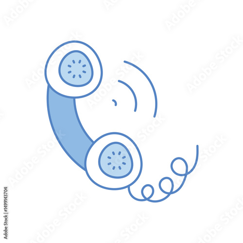 Phone Receiver Vector icon