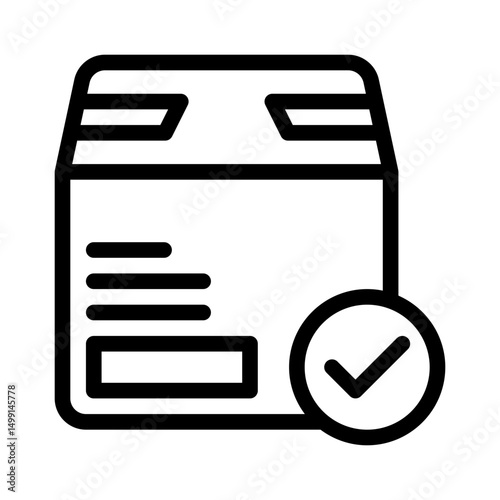 online order line icon