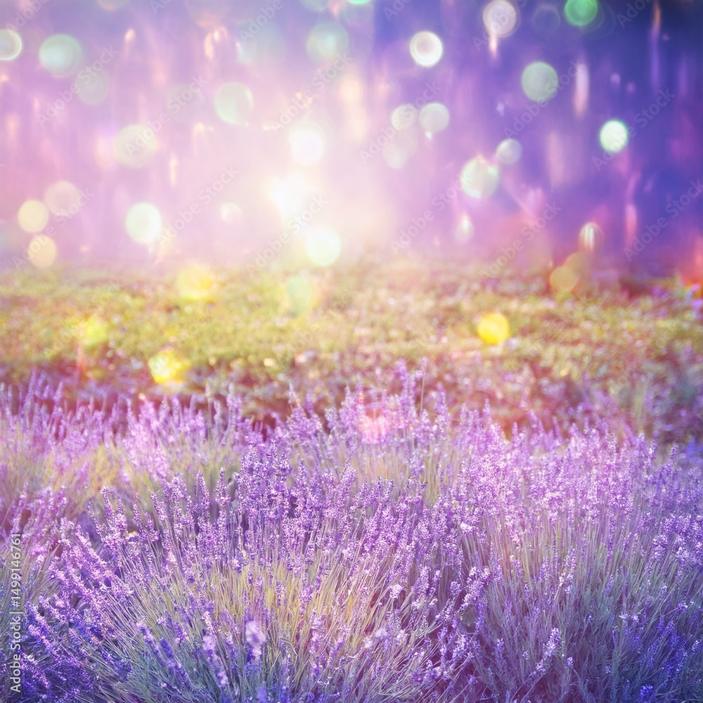 Fototapeta premium Sparkly lavender abstract background