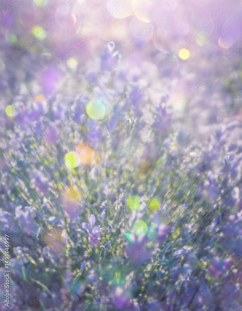 Fototapeta premium Sparkly lavender abstract background