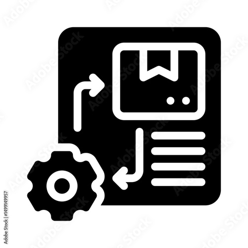 auto order glyph icon