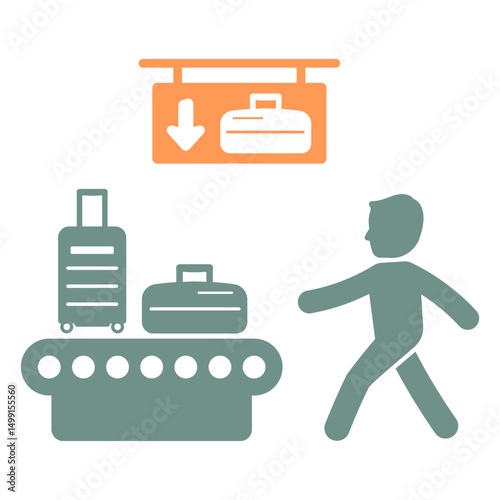 baggage claim