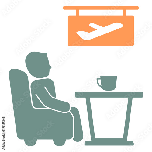 airport lounge