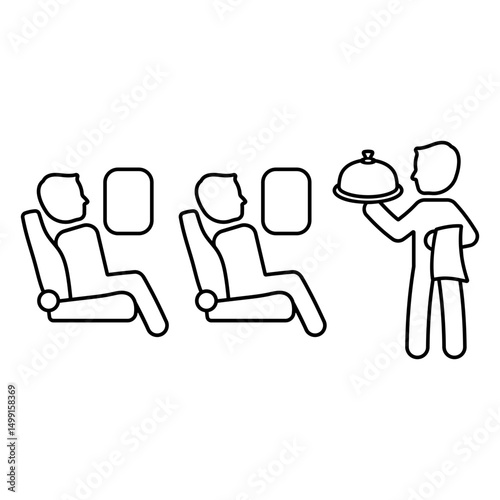 airline meal