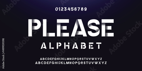 Round Colorful Typography technology electronic future creative font. Alphabet designs fonts set a to z. Decorative rounded fonts typeface.