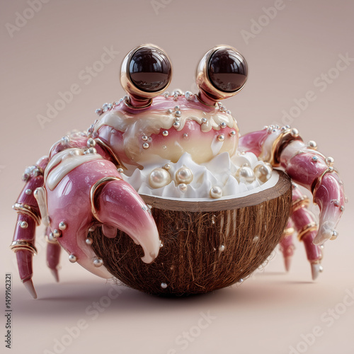 Coconut Crustacean Deity