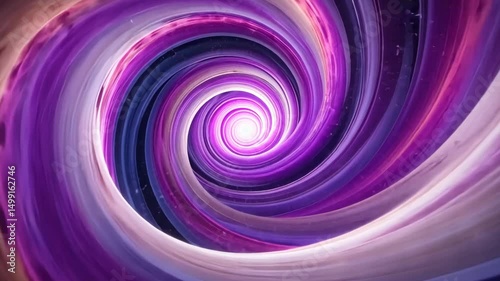 Wallpaper Mural Abstract pink purple vortex swirl with glowing light at center showing motion, illusion and futuristic style used for background, sci-fi, or digital tunnel visuals. Torontodigital.ca