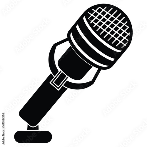 microphone vector illustration