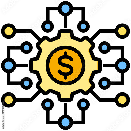 Fintech Icon