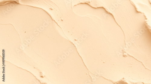 Soft clay texture swirls:  creamy beige palette