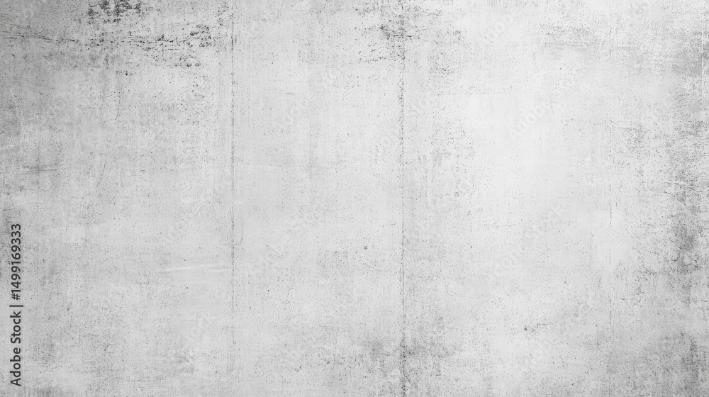 Obraz premium Monochromatic light gray background with soft shadows and subtle variations