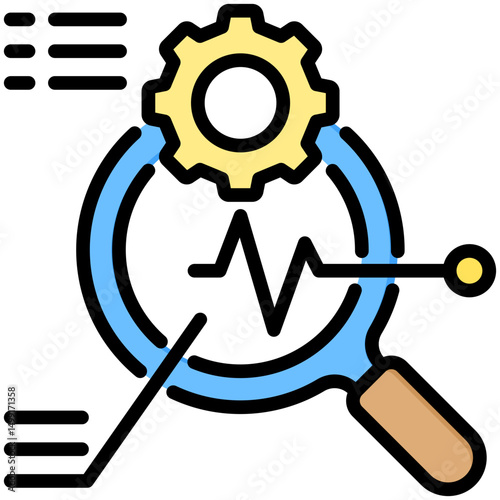 Analysis Icon