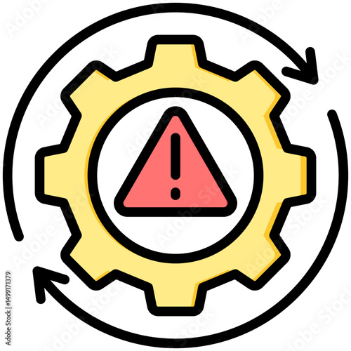 Error Handling Icon