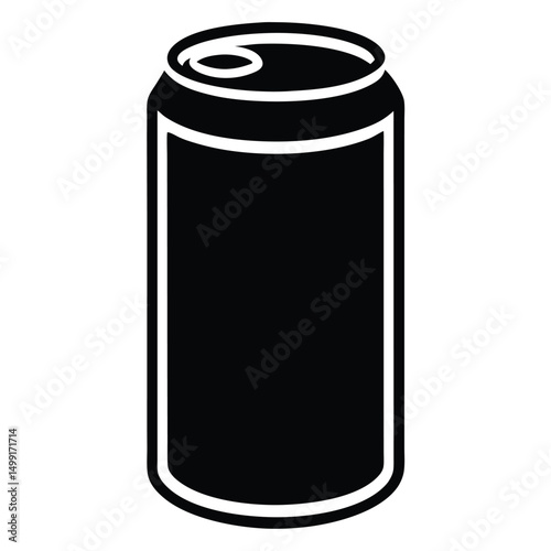 can of soda