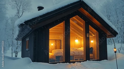 house in the woods