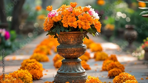 flowers in vase