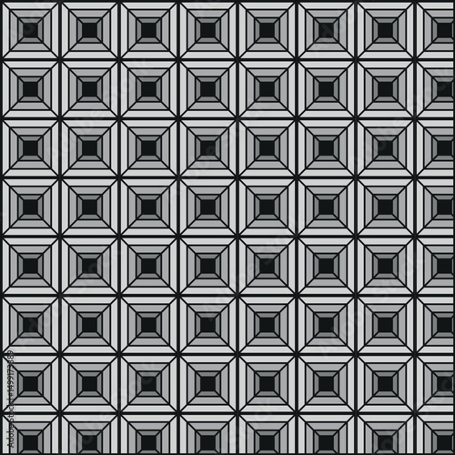 simple  reactangle geomatric pattern desing