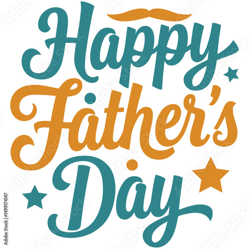 Happy Father's Day Greeting Card