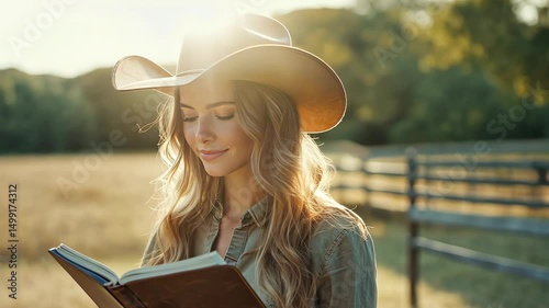 girl in a hat