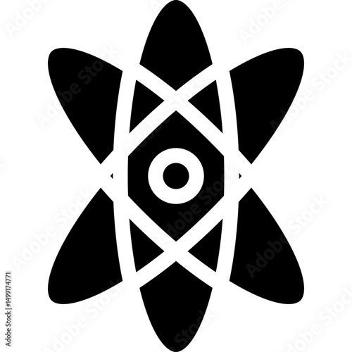Atomic Energy Icon