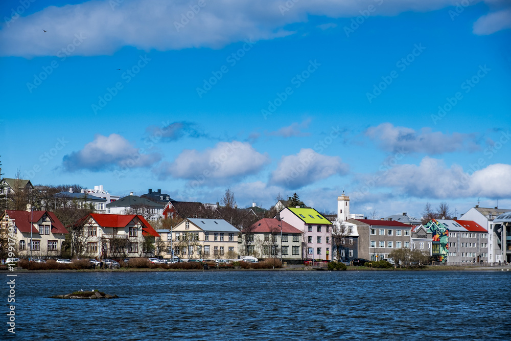 Fototapeta premium Reyhjavik