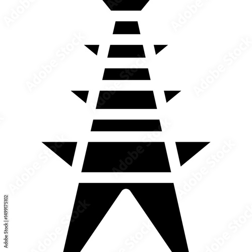 Electric Tower Icon