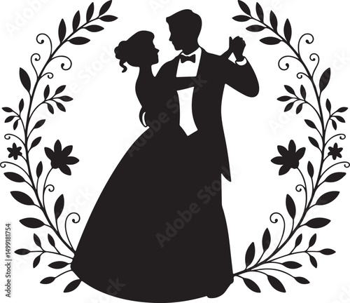 Bride and Groom SVG | Wedding Couple Silhouette | Just Married Cut File for Cricut

Mr and Mrs SVG | Wedding Day Design | Bride & Groom Clipart for DIY Signs & Shirts

Wedding Couple SVG | Romantic Br