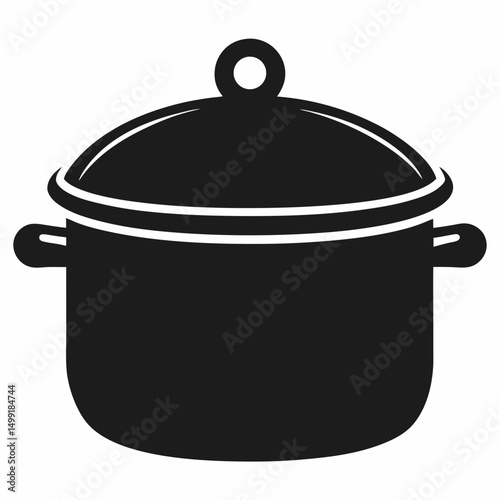 stainless steel pot