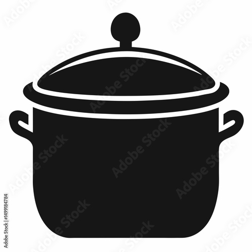 stainless steel pot
