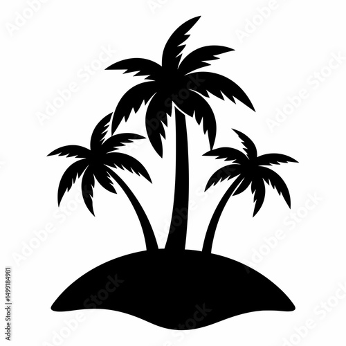 palm tree silhouette