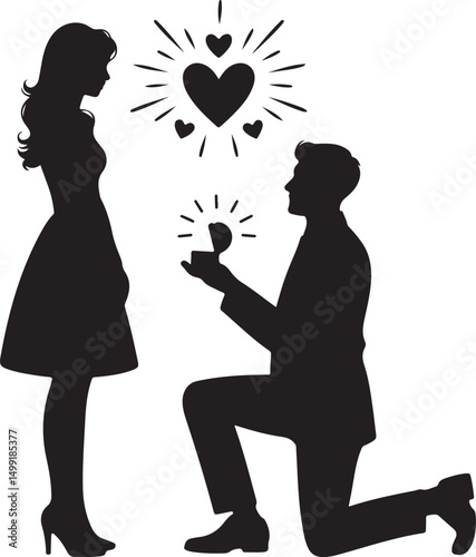 Bride and Groom SVG | Wedding Couple Silhouette | Just Married Cut File for Cricut

Mr and Mrs SVG | Wedding Day Design | Bride & Groom Clipart for DIY Signs & Shirts

Wedding Couple SVG | Romantic Br