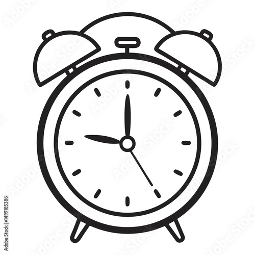 retro alarm clock
