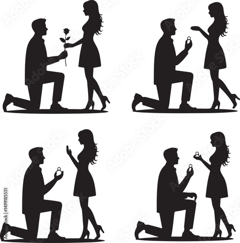 Bride and Groom SVG | Wedding Couple Silhouette | Just Married Cut File for Cricut

Mr and Mrs SVG | Wedding Day Design | Bride & Groom Clipart for DIY Signs & Shirts

Wedding Couple SVG | Romantic Br