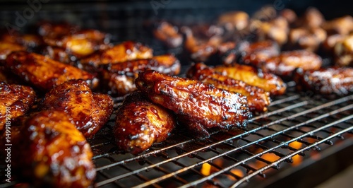 Close-up of many delicious ...
