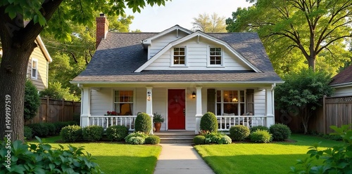 Charming older home with updated kitchen and inviting backyard, perfect for a cozy family  Ready for new memories in this established neighborhood ,  dwelling,  remodel