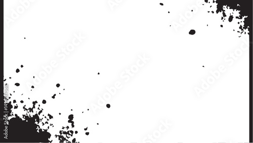 Distressed black grunge texture. Old dusty grain overlay. Dotted texture. Dust overlay texture, noise particles and grunge background. 
