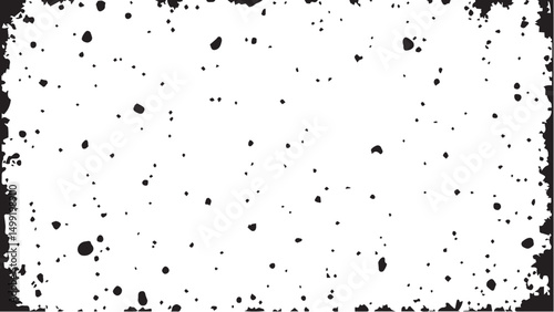 Distressed black grunge texture. Old dusty grain overlay. Dotted texture. Dust overlay texture, noise particles and grunge background. 