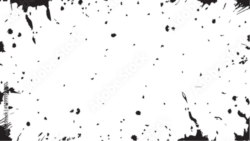 Distressed black grunge texture. Old dusty grain overlay. Dotted texture. Dust overlay texture, noise particles and grunge background. 