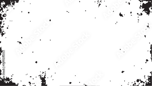 Distressed black grunge texture. Old dusty grain overlay. Dotted texture. Dust overlay texture, noise particles and grunge background. 
