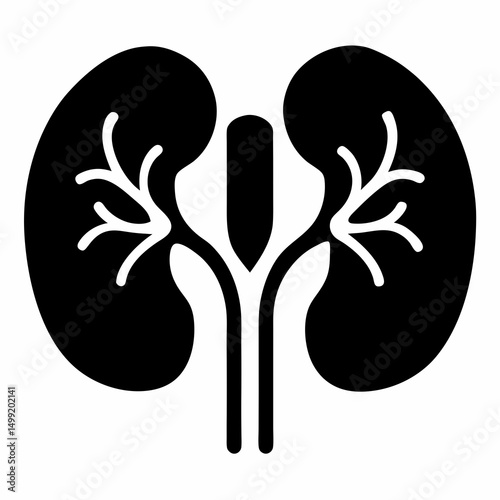 vector illustration of a fork and spoon