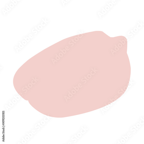 Chicken Meat Flat Illustration 