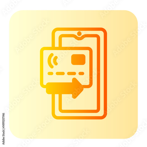payment gradient icon