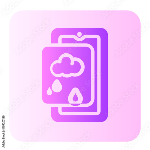 weather gradient icon