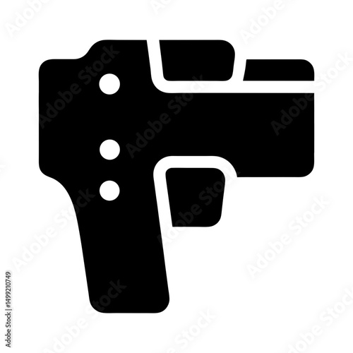 barcode scanner modern minimalist icon

