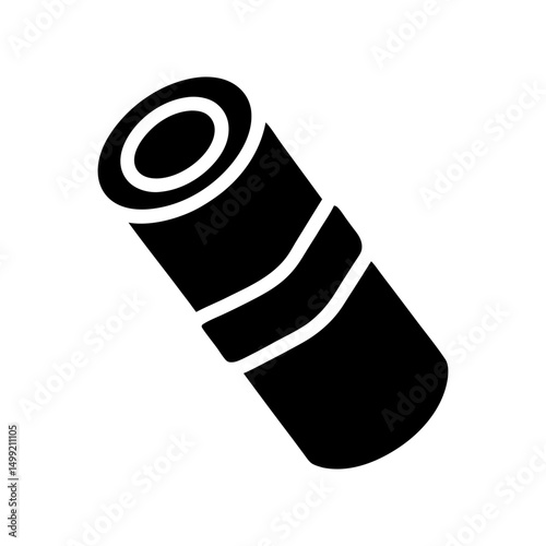 cash roll icon modern financial design
