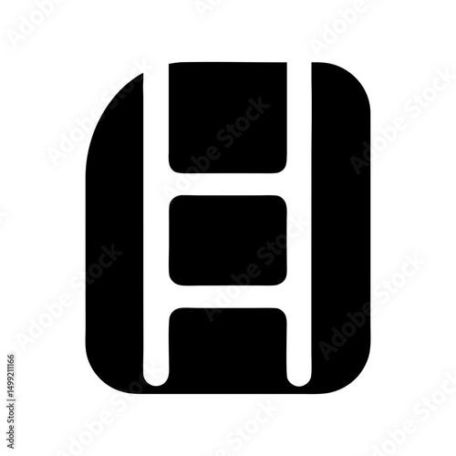 chip card sleek icon vector design
