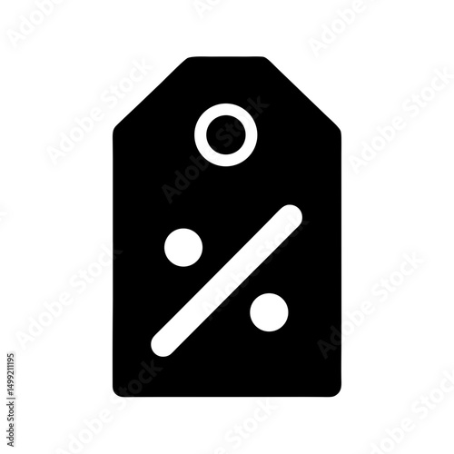 discount tag icon vector design
